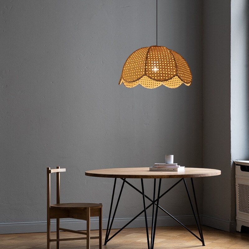 Rattan Pendant Light